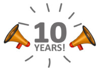 10 year announcement