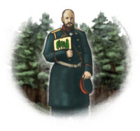 Russian tsar Tsar Alexander III